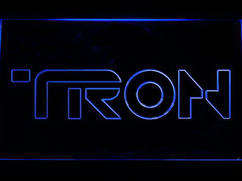 Tron LED Neon Sign